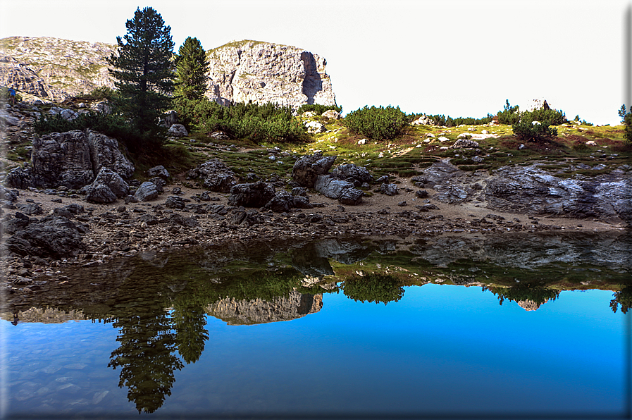 foto Lago di Lagazuoi